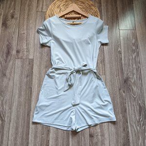 NWT (XS) - BCBGENERATION Dusty Blue Romper